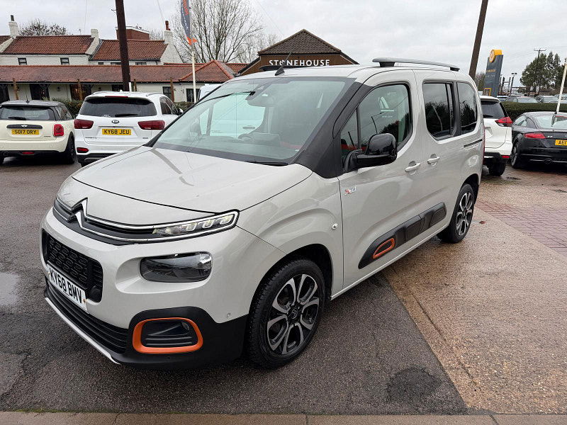 Citroen Berlingo 1.2 PureTech Flair M MPV 5dr Petrol Manual Euro 6 (s/s) (110 ps) 5dr Manual 2026