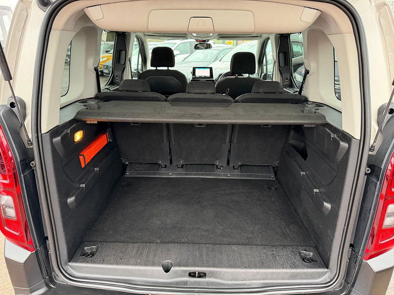 Citroen Berlingo 1.2 PureTech Flair M MPV 5dr Petrol Manual Euro 6 (s/s) (110 ps) 5dr Manual 2026