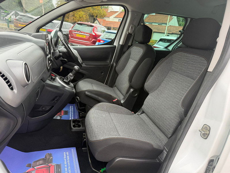Citroen Berlingo 1.2 PureTech Flair Multispace MPV 5dr Petrol Manual Euro 6 (s/s) (110 ps) 5dr Manual 2025