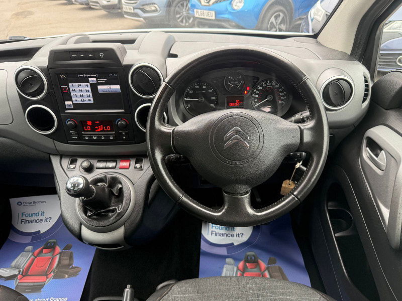 Citroen Berlingo 1.2 PureTech Flair Multispace MPV 5dr Petrol Manual Euro 6 (s/s) (110 ps) 5dr Manual 2025