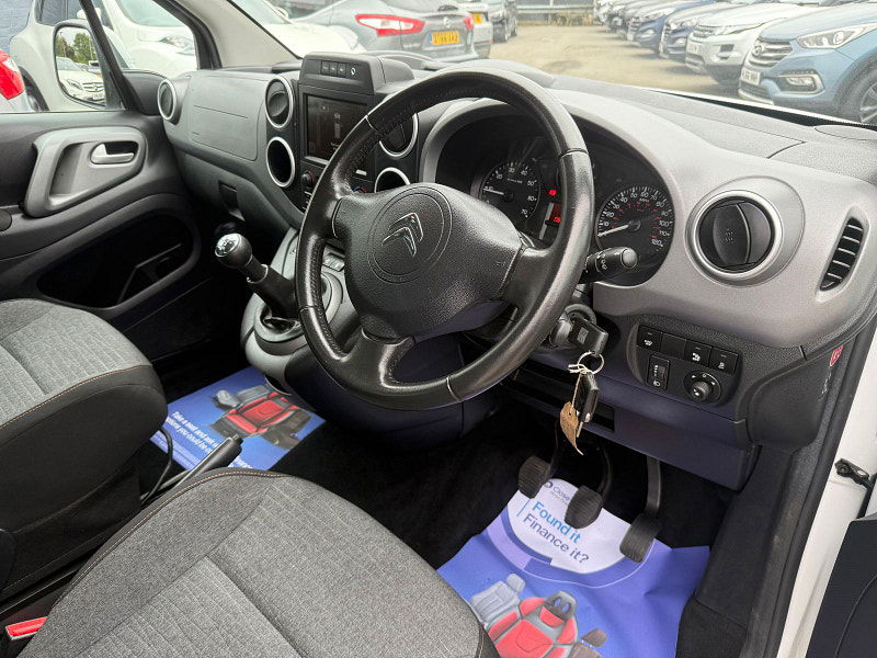 Citroen Berlingo 1.2 PureTech Flair Multispace MPV 5dr Petrol Manual Euro 6 (s/s) (110 ps) 5dr Manual 2025