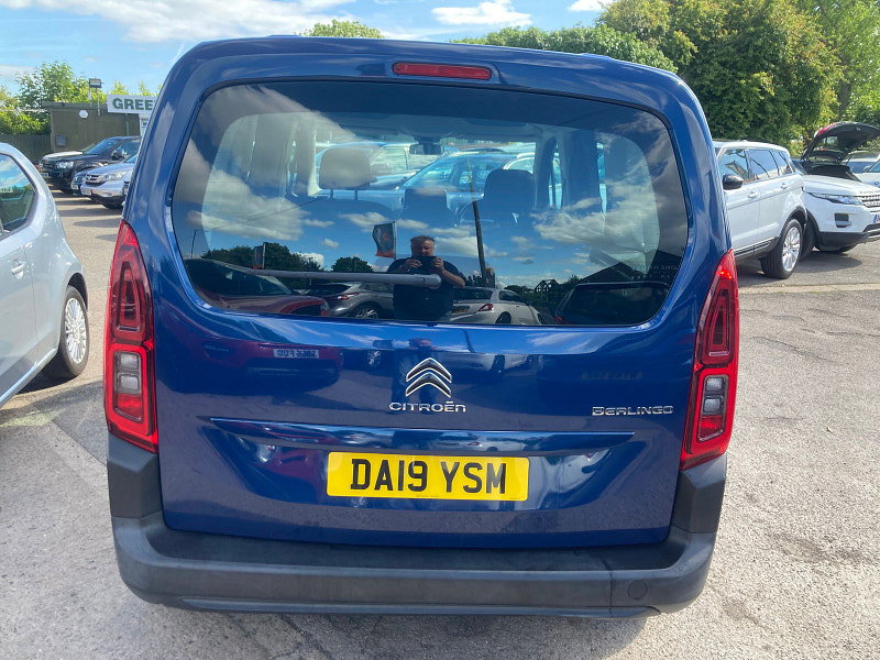 Citroen Berlingo 1.5 BlueHDi Feel M MPV 5dr Diesel Manual Euro 6 (75 ps) 5dr Manual 2026