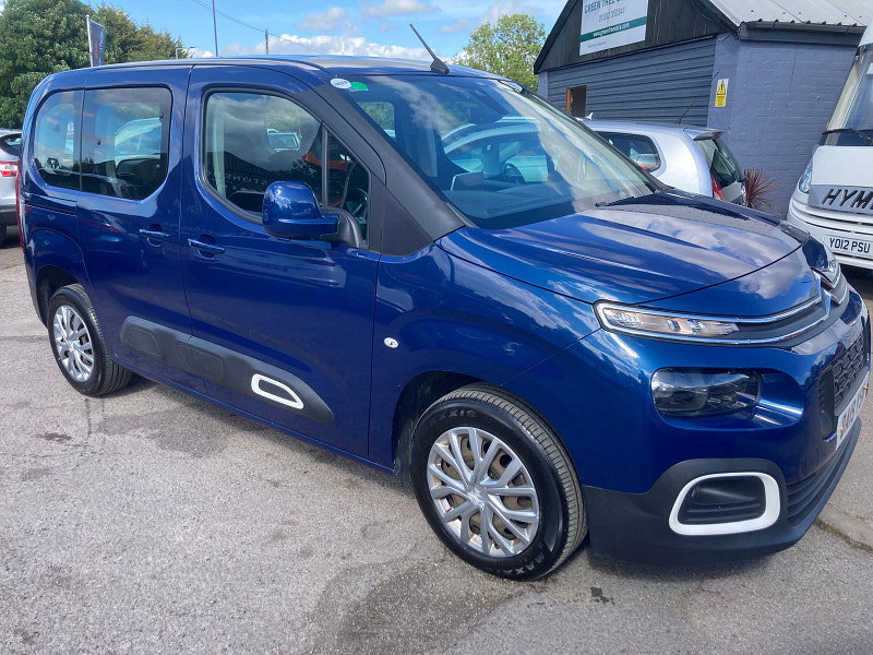 Citroen Berlingo 1.5 BlueHDi Feel M MPV 5dr Diesel Manual Euro 6 (75 ps) 5dr Manual 2026