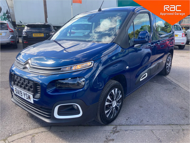 Citroen Berlingo 1.5 BlueHDi Feel M MPV 5dr Diesel Manual Euro 6 (75 ps) 5dr Manual 2026