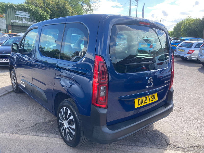 Citroen Berlingo 1.5 BlueHDi Feel M MPV 5dr Diesel Manual Euro 6 (75 ps) 5dr Manual 2026
