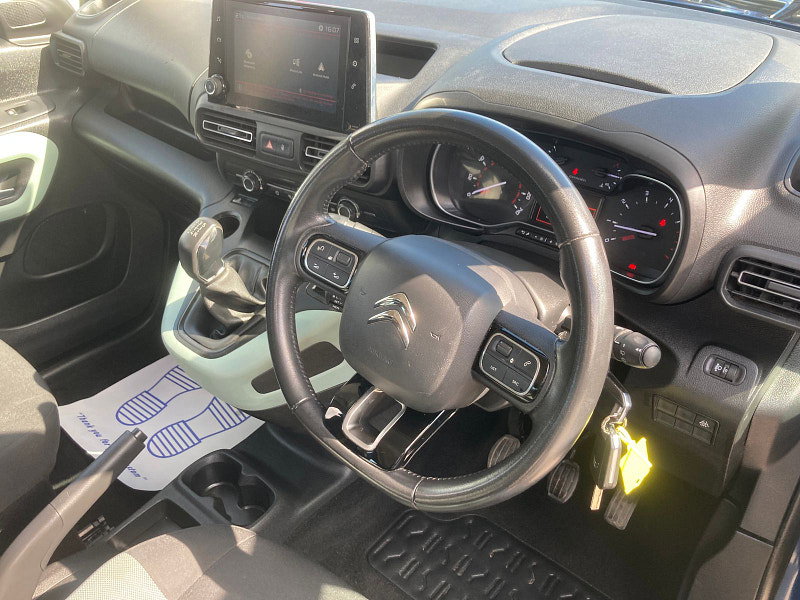 Citroen Berlingo 1.5 BlueHDi Feel M MPV 5dr Diesel Manual Euro 6 (75 ps) 5dr Manual 2026