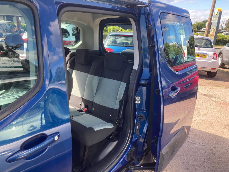 Citroen Berlingo 1.5 BlueHDi Feel M MPV 5dr Diesel Manual Euro 6 (75 ps) 5dr Manual 2026