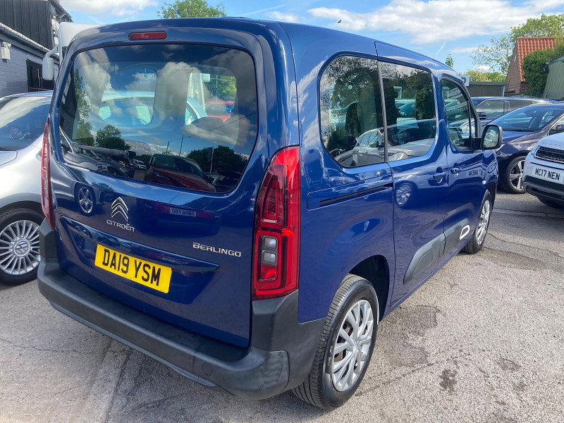 Citroen Berlingo 1.5 BlueHDi Feel M MPV 5dr Diesel Manual Euro 6 (75 ps) 5dr Manual 2026