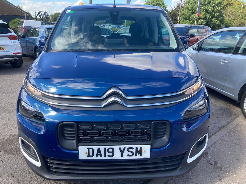 Citroen Berlingo 1.5 BlueHDi Feel M MPV 5dr Diesel Manual Euro 6 (75 ps) 5dr Manual 2026
