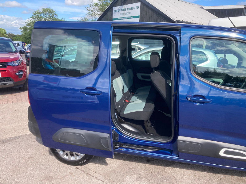 Citroen Berlingo 1.5 BlueHDi Feel M MPV 5dr Diesel Manual Euro 6 (75 ps) 5dr Manual 2026