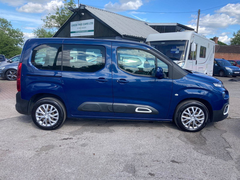 Citroen Berlingo 1.5 BlueHDi Feel M MPV 5dr Diesel Manual Euro 6 (75 ps) 5dr Manual 2026