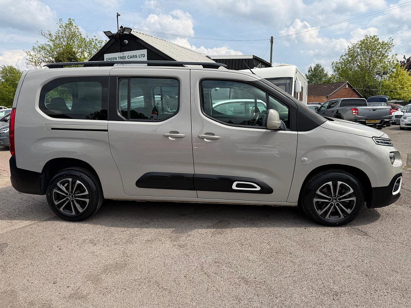 Citroen Berlingo 1.5 BlueHDi Flair XL MPV 5dr Diesel Manual Euro 6 (100 ps) 5dr Manual 2026