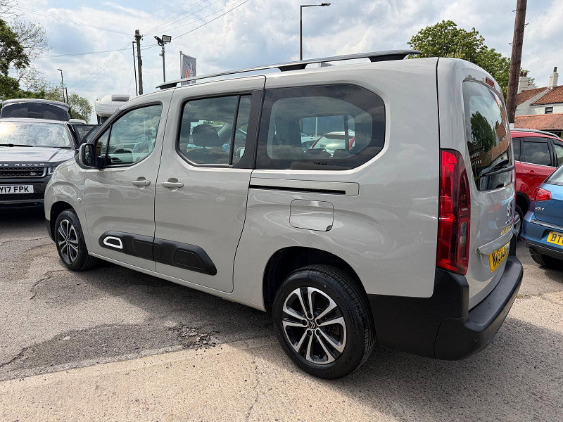 Citroen Berlingo 1.5 BlueHDi Flair XL MPV 5dr Diesel Manual Euro 6 (100 ps) 5dr Manual 2026