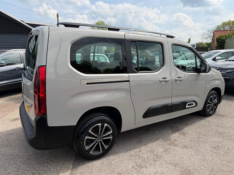 Citroen Berlingo 1.5 BlueHDi Flair XL MPV 5dr Diesel Manual Euro 6 (100 ps) 5dr Manual 2026