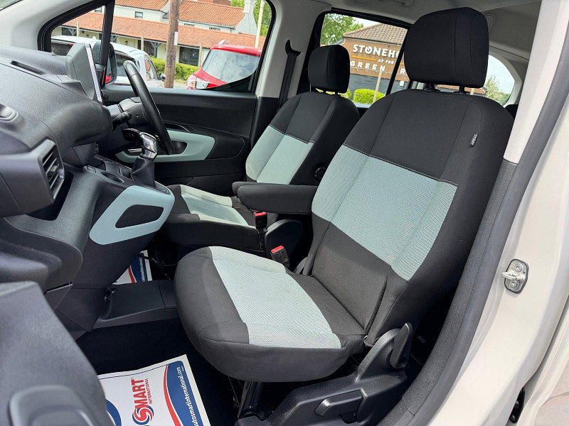 Citroen Berlingo 1.5 BlueHDi Flair XL MPV 5dr Diesel Manual Euro 6 (100 ps) 5dr Manual 2026