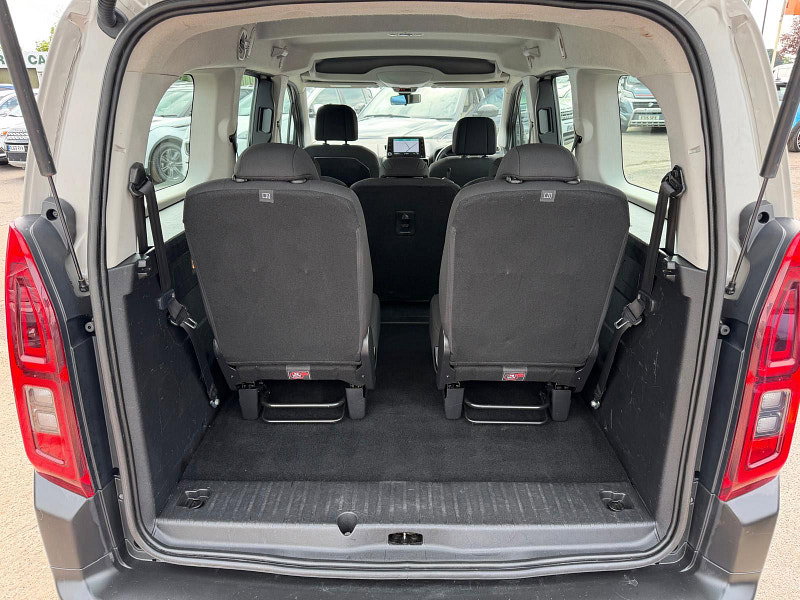 Citroen Berlingo 1.5 BlueHDi Flair XL MPV 5dr Diesel Manual Euro 6 (100 ps) 5dr Manual 2026