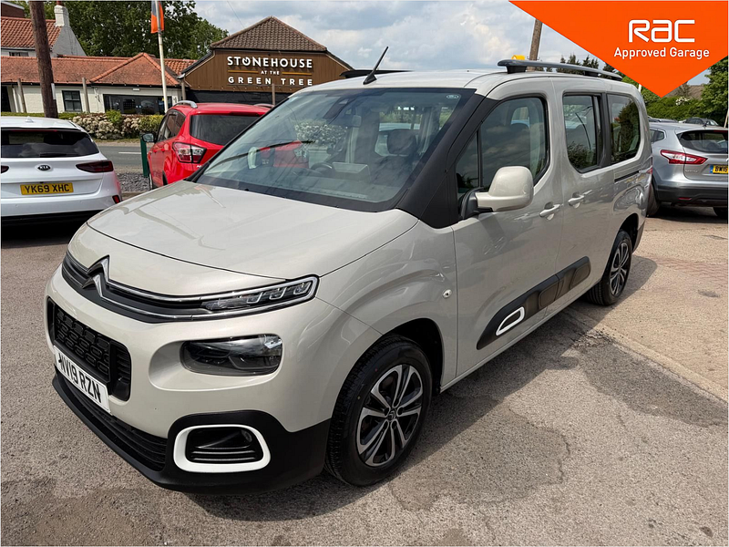Citroen Berlingo 1.5 BlueHDi Flair XL MPV 5dr Diesel Manual Euro 6 (100 ps) 5dr Manual 2026