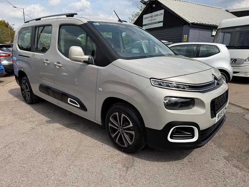 Citroen Berlingo 1.5 BlueHDi Flair XL MPV 5dr Diesel Manual Euro 6 (100 ps) 5dr Manual 2026