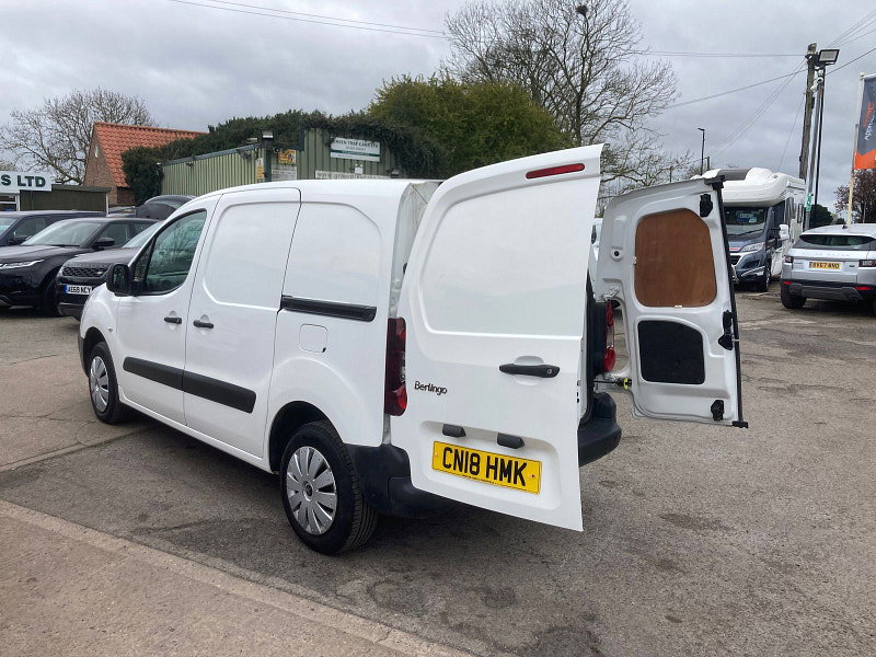 Citroen Berlingo 1.6 BlueHDi 850 Enterprise Panel Van 5dr Diesel Manual L1 (112 g/km, 100 bhp) 5dr Manual 2026