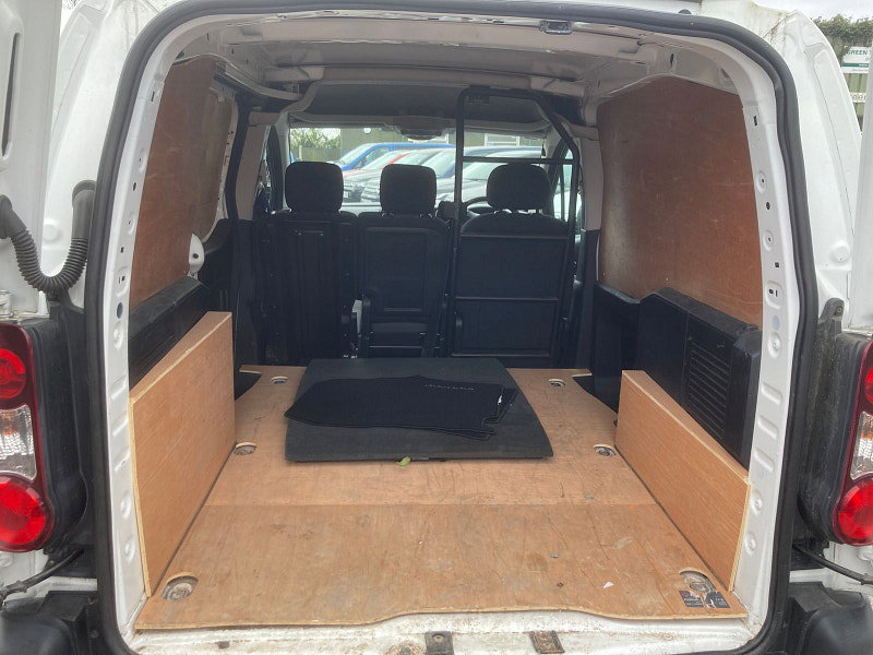 Citroen Berlingo 1.6 BlueHDi 850 Enterprise Panel Van 5dr Diesel Manual L1 (112 g/km, 100 bhp) 5dr Manual 2026