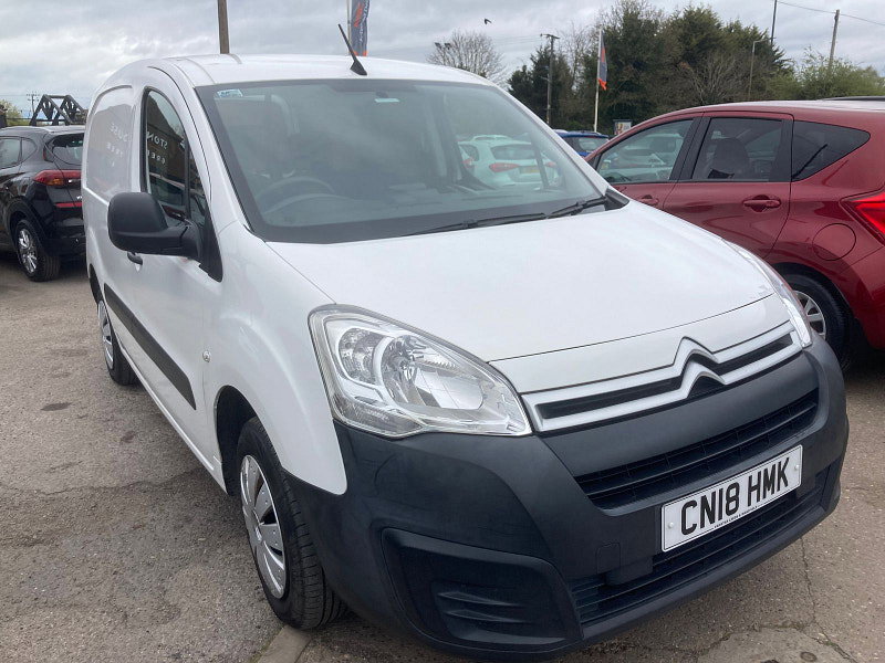 Citroen Berlingo 1.6 BlueHDi 850 Enterprise Panel Van 5dr Diesel Manual L1 (112 g/km, 100 bhp) 5dr Manual 2026