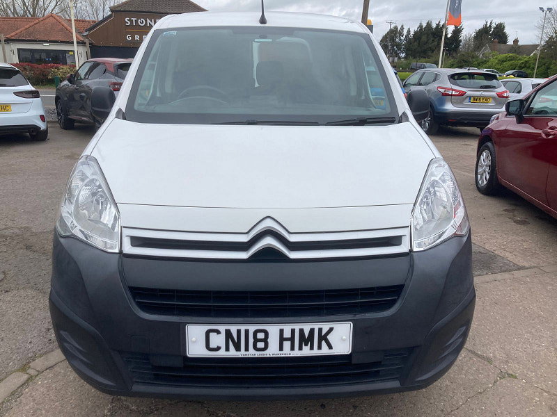 Citroen Berlingo 1.6 BlueHDi 850 Enterprise Panel Van 5dr Diesel Manual L1 (112 g/km, 100 bhp) 5dr Manual 2026
