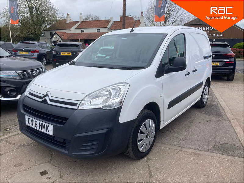 Citroen Berlingo 1.6 BlueHDi 850 Enterprise Panel Van 5dr Diesel Manual L1 (112 g/km, 100 bhp) 5dr Manual 2026