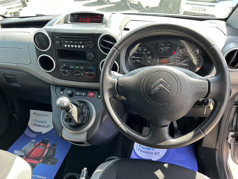 Citroen Berlingo 1.6 BlueHDi Feel Edition Multispace MPV 5dr Diesel Manual Euro 6 (100 ps) 5dr Manual 2025