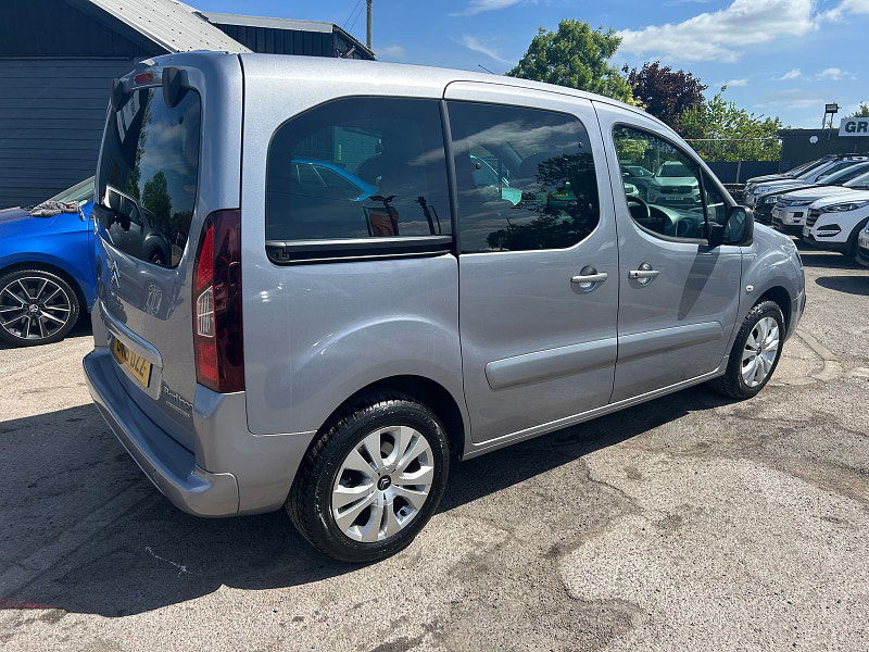 Citroen Berlingo 1.6 BlueHDi Feel Edition Multispace MPV 5dr Diesel Manual Euro 6 (100 ps) 5dr Manual 2025