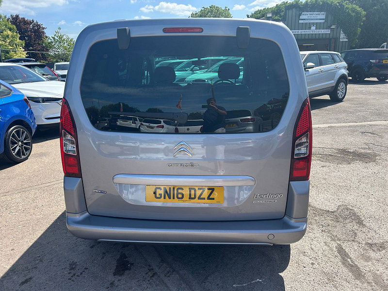Citroen Berlingo 1.6 BlueHDi Feel Edition Multispace MPV 5dr Diesel Manual Euro 6 (100 ps) 5dr Manual 2025