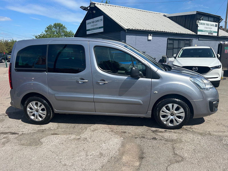 Citroen Berlingo 1.6 BlueHDi Feel Edition Multispace MPV 5dr Diesel Manual Euro 6 (100 ps) 5dr Manual 2025