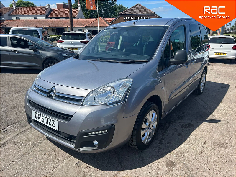 Citroen Berlingo 1.6 BlueHDi Feel Edition Multispace MPV 5dr Diesel Manual Euro 6 (100 ps) 5dr Manual 2025