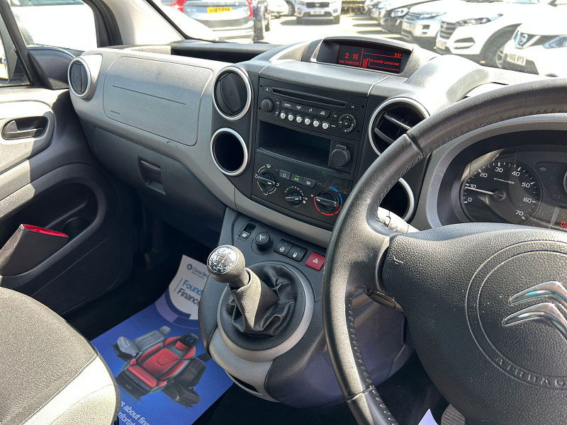Citroen Berlingo 1.6 BlueHDi Feel Edition Multispace MPV 5dr Diesel Manual Euro 6 (100 ps) 5dr Manual 2025