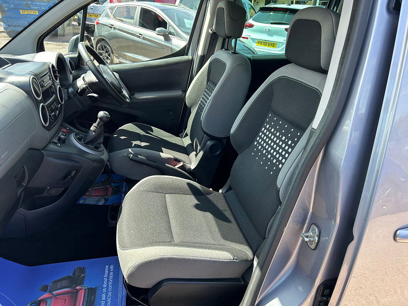 Citroen Berlingo 1.6 BlueHDi Feel Edition Multispace MPV 5dr Diesel Manual Euro 6 (100 ps) 5dr Manual 2025