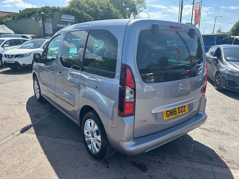 Citroen Berlingo 1.6 BlueHDi Feel Edition Multispace MPV 5dr Diesel Manual Euro 6 (100 ps) 5dr Manual 2025