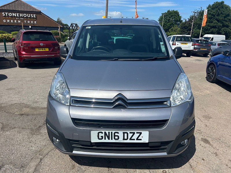 Citroen Berlingo 1.6 BlueHDi Feel Edition Multispace MPV 5dr Diesel Manual Euro 6 (100 ps) 5dr Manual 2025