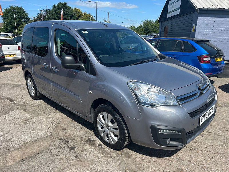 Citroen Berlingo 1.6 BlueHDi Feel Edition Multispace MPV 5dr Diesel Manual Euro 6 (100 ps) 5dr Manual 2025