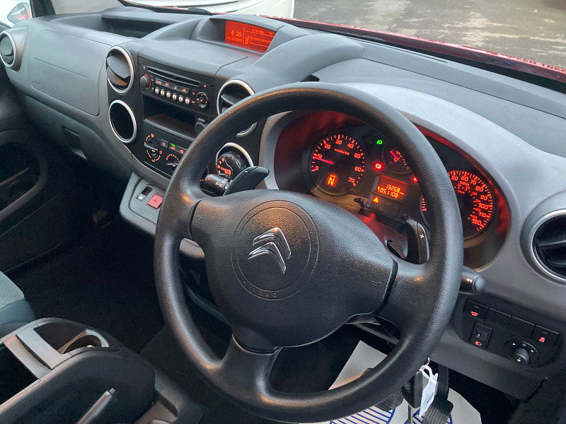 Citroen Berlingo 1.6 BlueHDi Feel Multispace MPV 5dr Diesel ETG6 Euro 6 (s/s) (100 ps) 5dr Automatic 2026