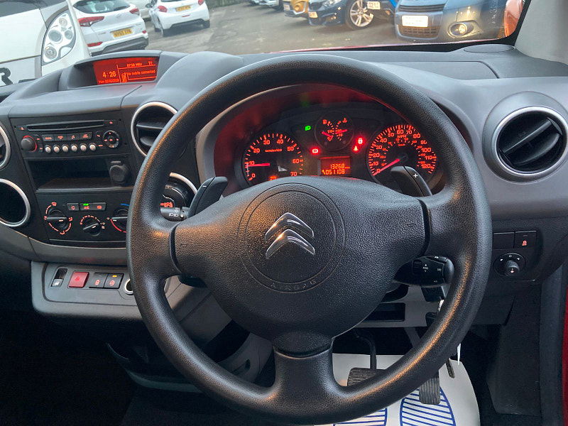 Citroen Berlingo 1.6 BlueHDi Feel Multispace MPV 5dr Diesel ETG6 Euro 6 (s/s) (100 ps) 5dr Automatic 2026