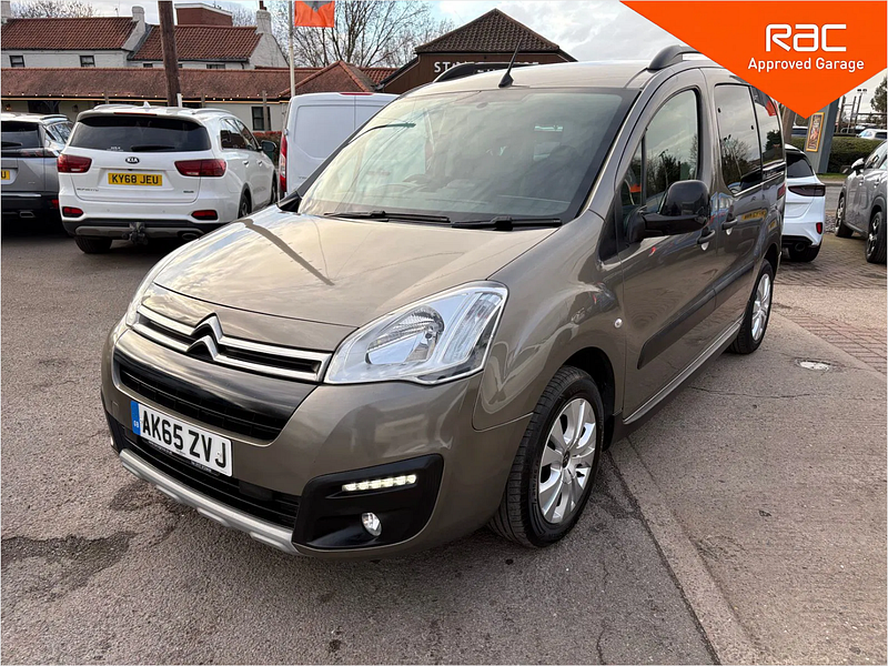 Citroen Berlingo 1.6 BlueHDi XTR Multispace MPV 5dr Diesel Manual Euro 6 (100 ps) 5dr Manual 2026