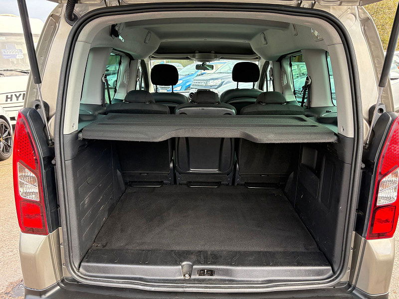 Citroen Berlingo 1.6 BlueHDi XTR Multispace MPV 5dr Diesel Manual Euro 6 (100 ps) 5dr Manual 2026