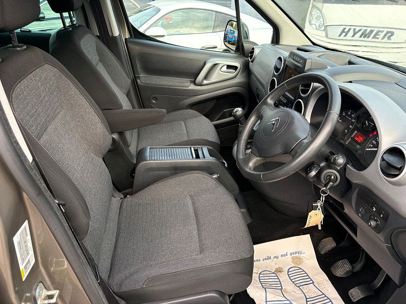 Citroen Berlingo 1.6 BlueHDi XTR Multispace MPV 5dr Diesel Manual Euro 6 (100 ps) 5dr Manual 2026