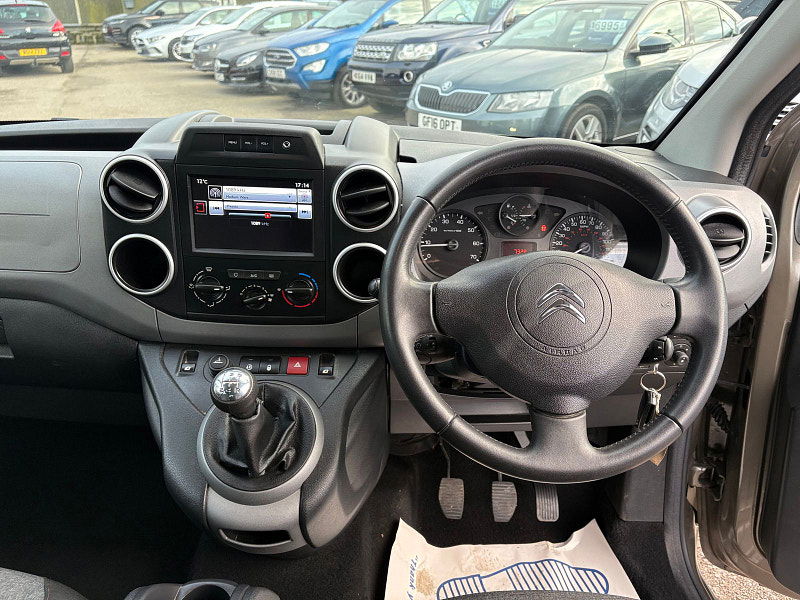 Citroen Berlingo 1.6 BlueHDi XTR Multispace MPV 5dr Diesel Manual Euro 6 (100 ps) 5dr Manual 2026