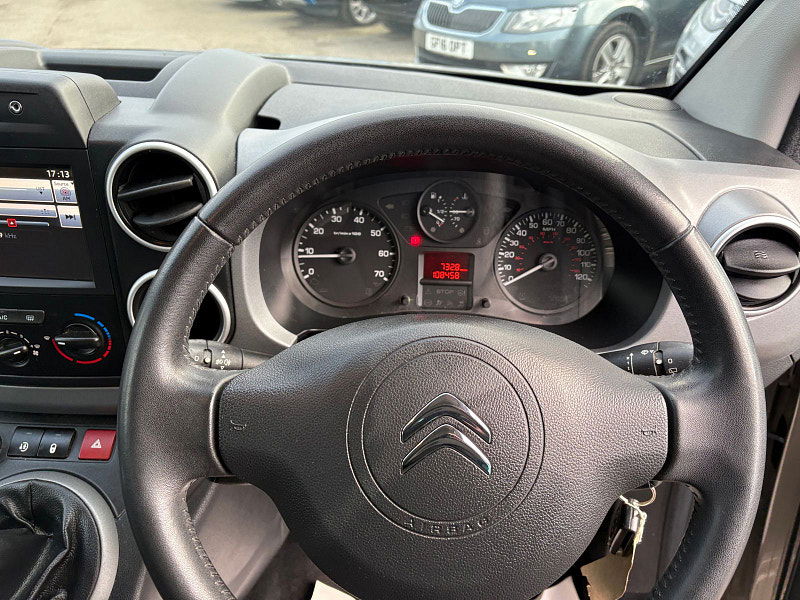 Citroen Berlingo 1.6 BlueHDi XTR Multispace MPV 5dr Diesel Manual Euro 6 (100 ps) 5dr Manual 2026