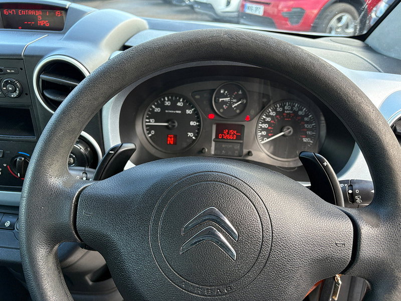 Citroen Berlingo 1.6 e-HDi Airdream VTR Multispace MPV 5dr Diesel EGS6 Euro 5 (s/s) (90 ps) 5dr Automatic 2026