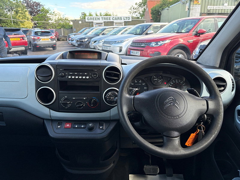 Citroen Berlingo 1.6 e-HDi Airdream VTR Multispace MPV 5dr Diesel EGS6 Euro 5 (s/s) (90 ps) 5dr Automatic 2026