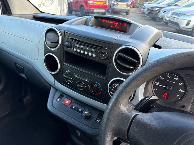 Citroen Berlingo 1.6 e-HDi Airdream VTR Multispace MPV 5dr Diesel EGS6 Euro 5 (s/s) (90 ps) 5dr Automatic 2026