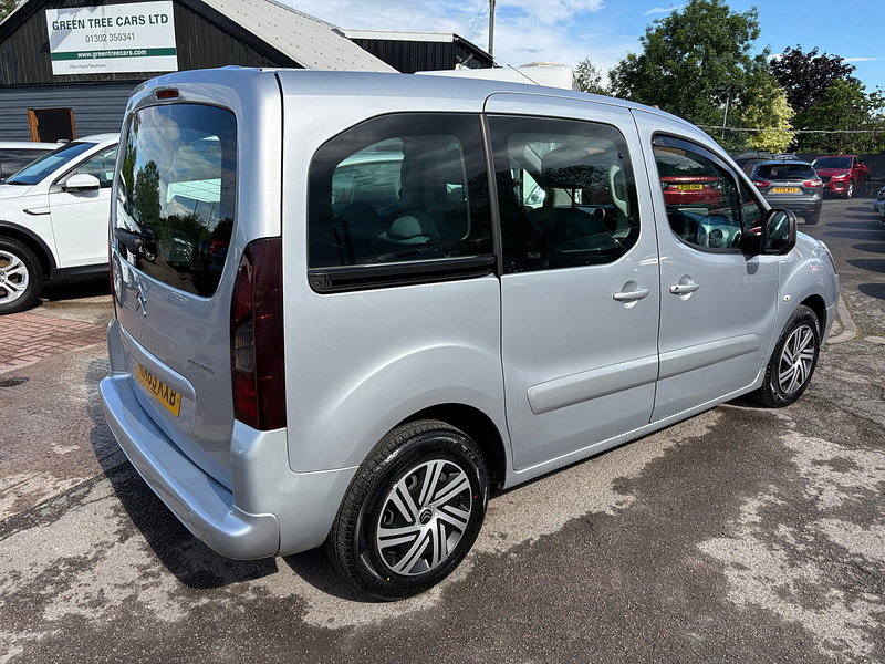 Citroen Berlingo 1.6 e-HDi Airdream VTR Multispace MPV 5dr Diesel EGS6 Euro 5 (s/s) (90 ps) 5dr Automatic 2026