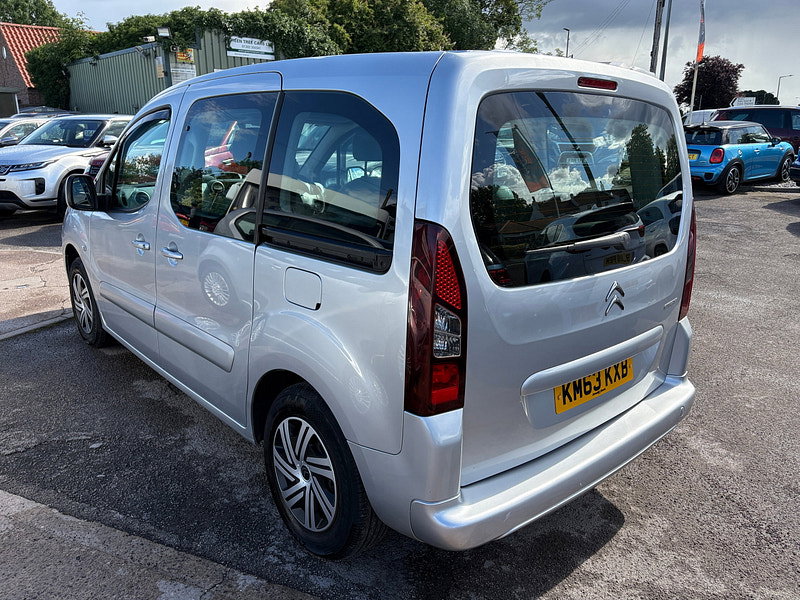 Citroen Berlingo 1.6 e-HDi Airdream VTR Multispace MPV 5dr Diesel EGS6 Euro 5 (s/s) (90 ps) 5dr Automatic 2026