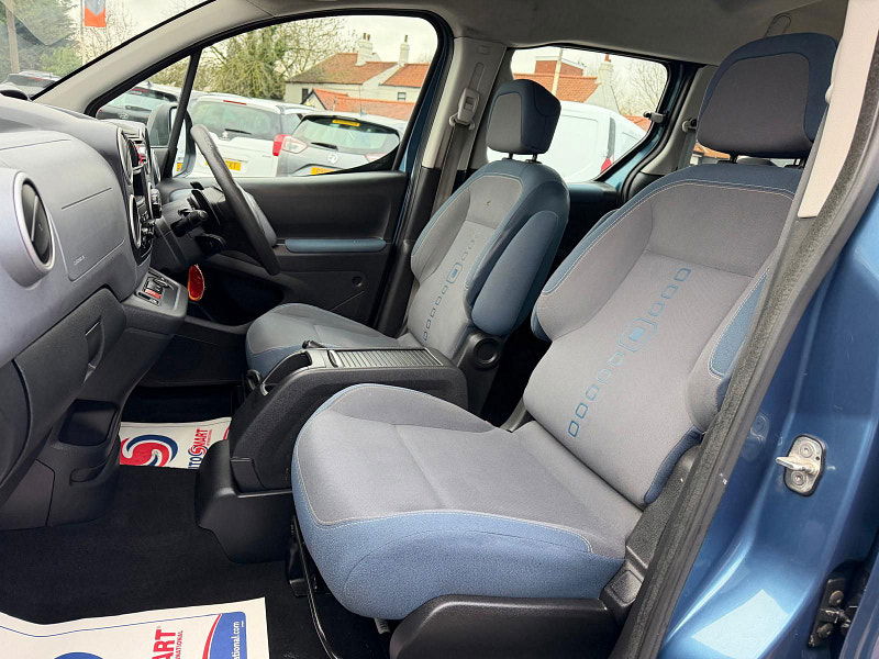 Citroen Berlingo 1.6 e-HDi Airdream VTR Multispace MPV 5dr Diesel EGS6 Euro 5 (s/s) (90 ps) 5dr Automatic 2025